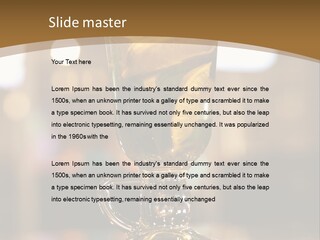 Happy Figure Table PowerPoint Template