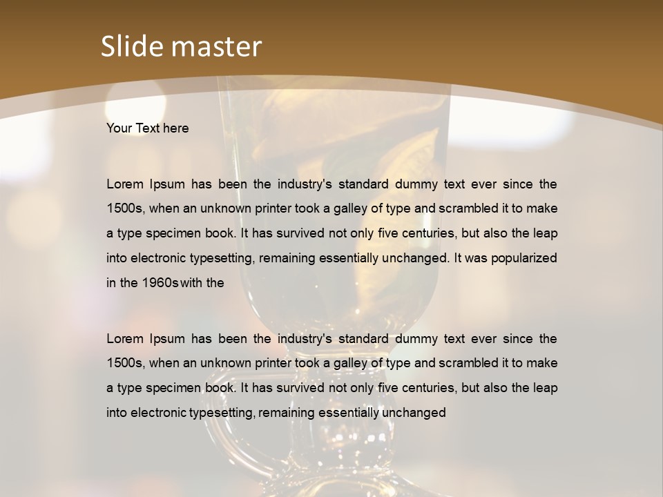 Happy Figure Table PowerPoint Template