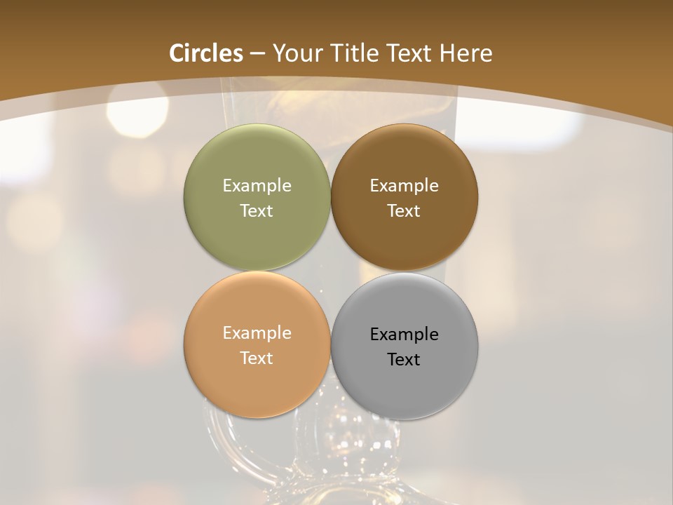 Happy Figure Table PowerPoint Template