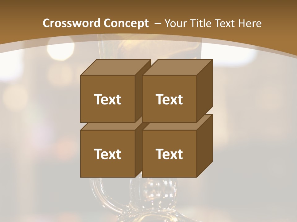 Happy Figure Table PowerPoint Template