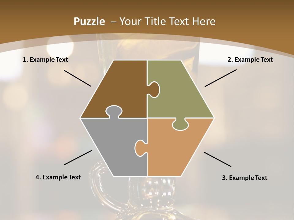 Happy Figure Table PowerPoint Template