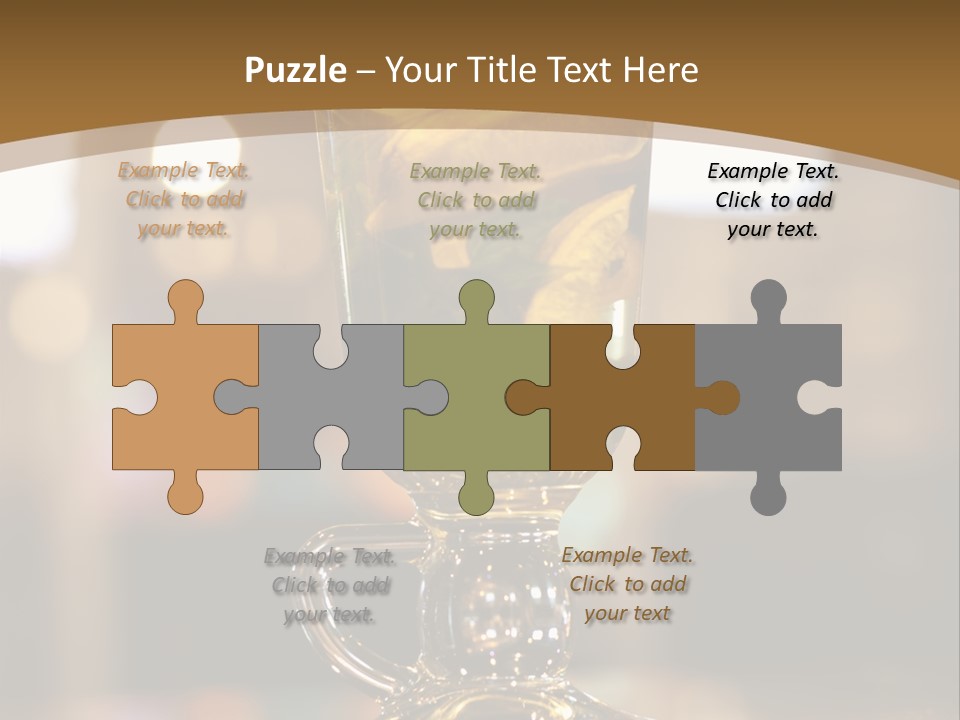 Happy Figure Table PowerPoint Template