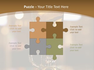 Happy Figure Table PowerPoint Template