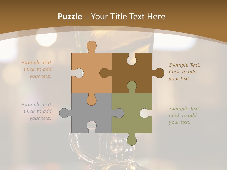 Happy Figure Table PowerPoint Template