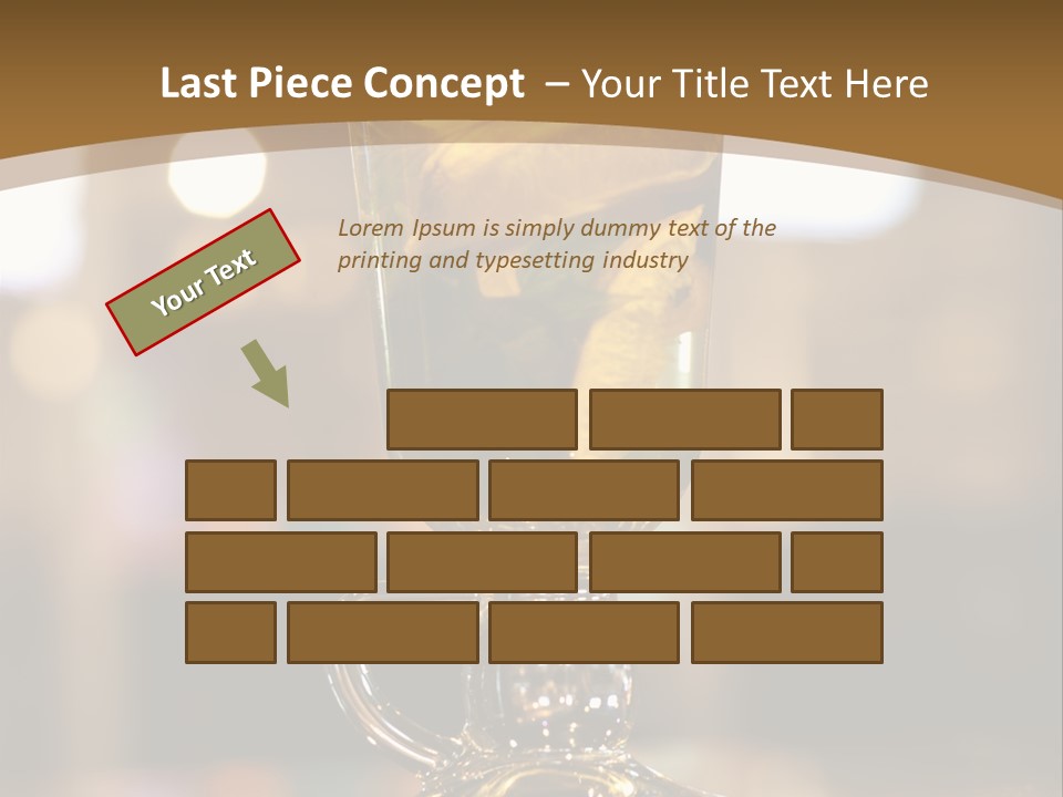 Happy Figure Table PowerPoint Template