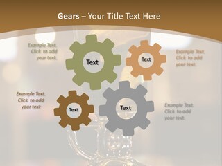 Happy Figure Table PowerPoint Template
