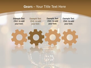 Happy Figure Table PowerPoint Template