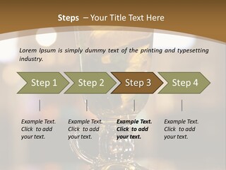 Happy Figure Table PowerPoint Template