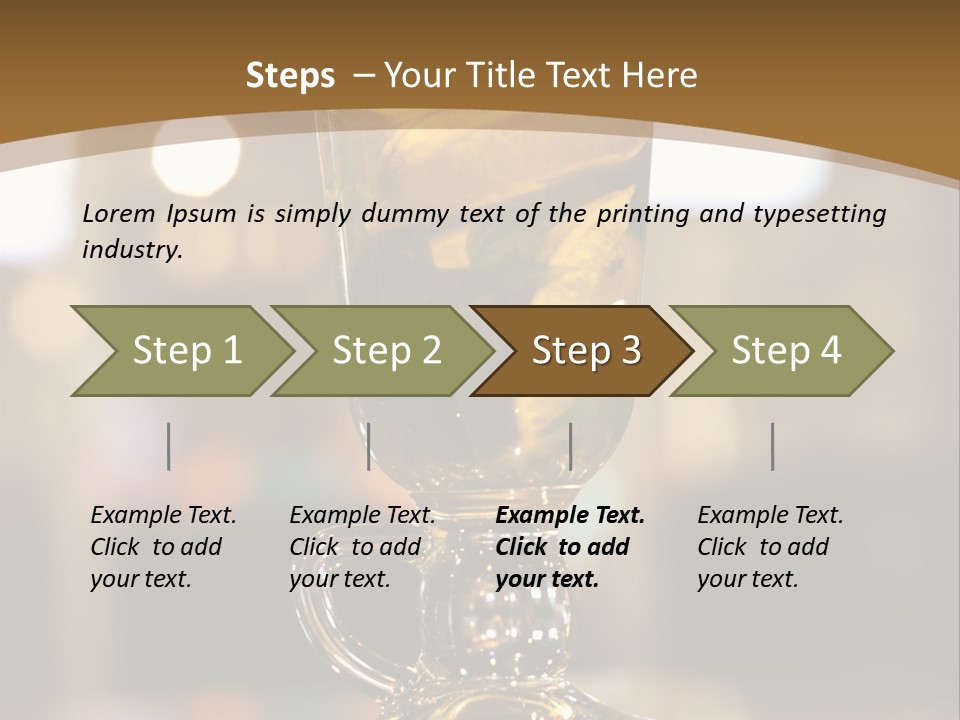 Happy Figure Table PowerPoint Template