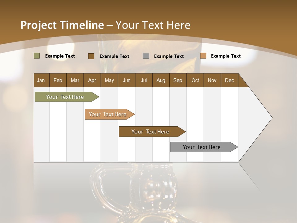 Happy Figure Table PowerPoint Template