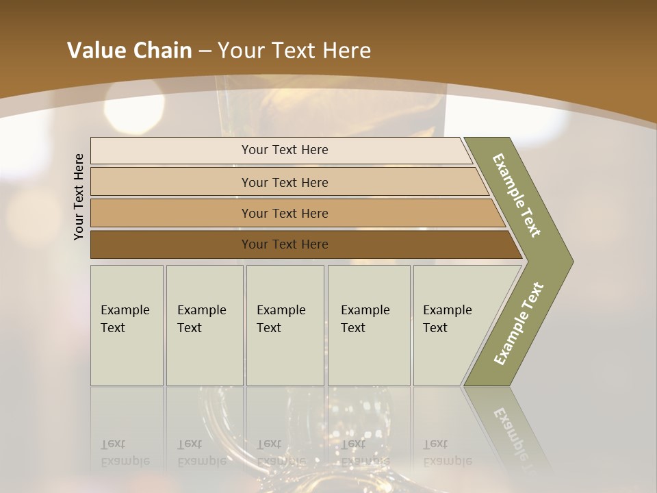 Happy Figure Table PowerPoint Template