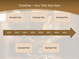 Happy Figure Table PowerPoint Template