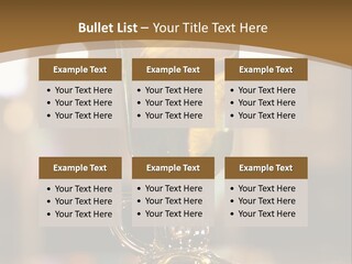 Happy Figure Table PowerPoint Template