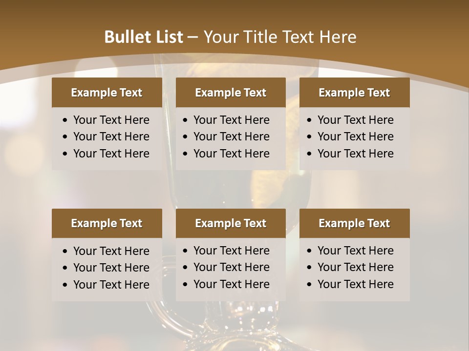 Happy Figure Table PowerPoint Template
