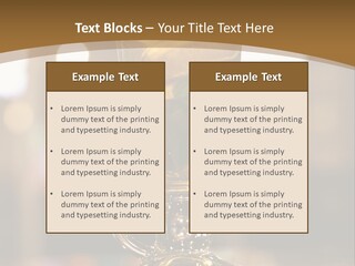 Happy Figure Table PowerPoint Template