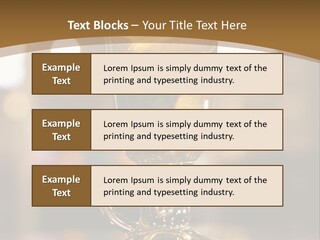 Happy Figure Table PowerPoint Template