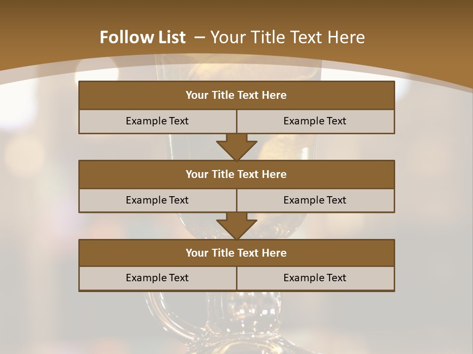 Happy Figure Table PowerPoint Template