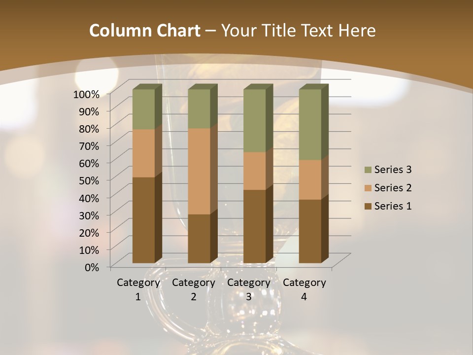 Happy Figure Table PowerPoint Template