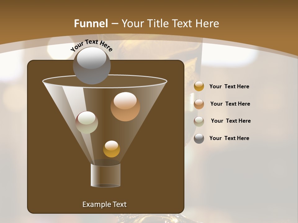 Happy Figure Table PowerPoint Template