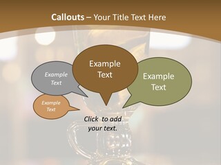 Happy Figure Table PowerPoint Template