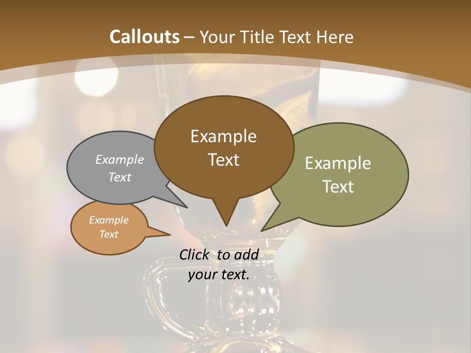 Happy Figure Table PowerPoint Template