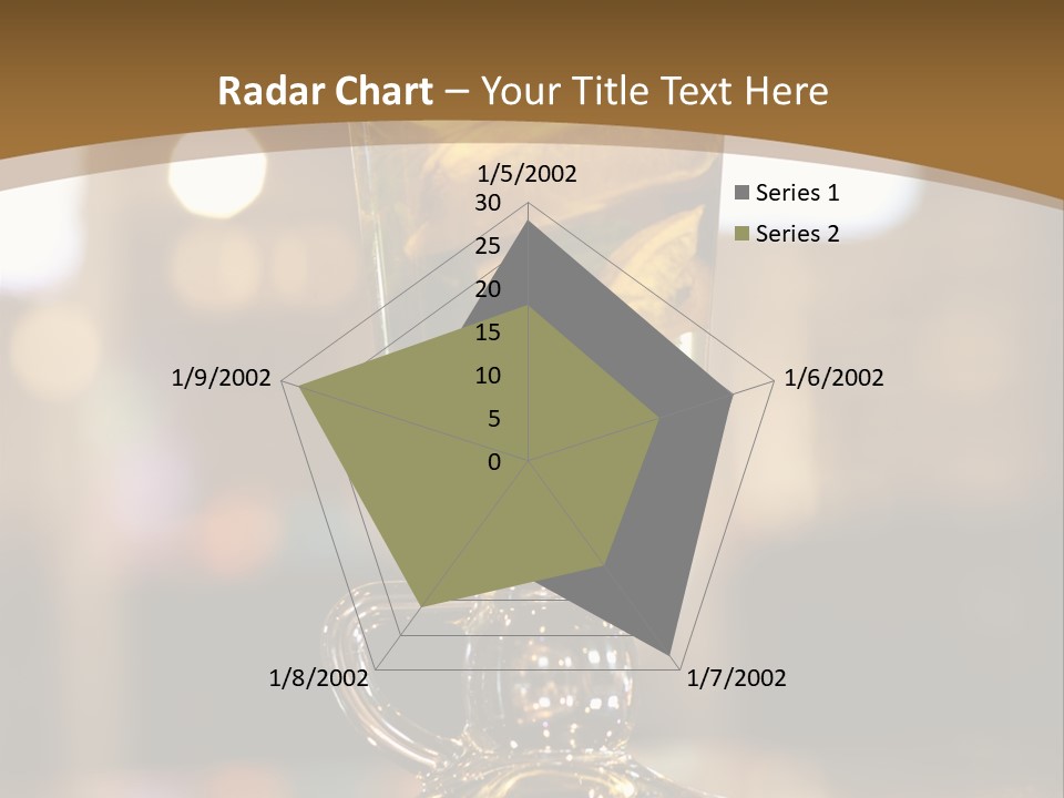 Happy Figure Table PowerPoint Template