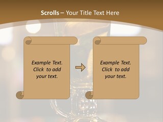 Happy Figure Table PowerPoint Template
