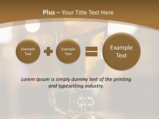 Happy Figure Table PowerPoint Template