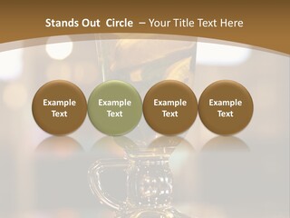 Happy Figure Table PowerPoint Template