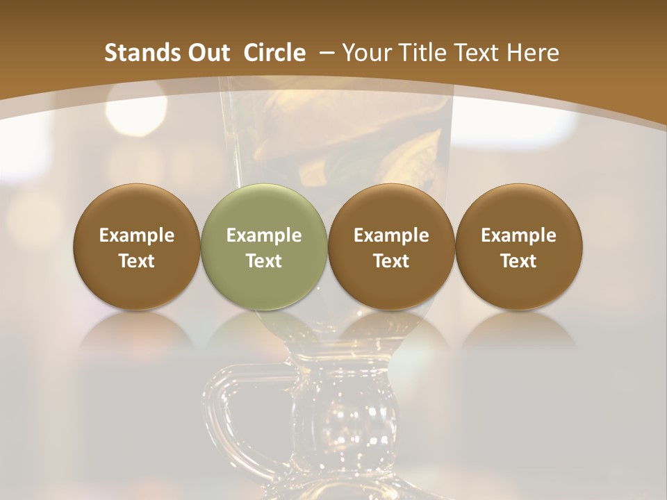 Happy Figure Table PowerPoint Template