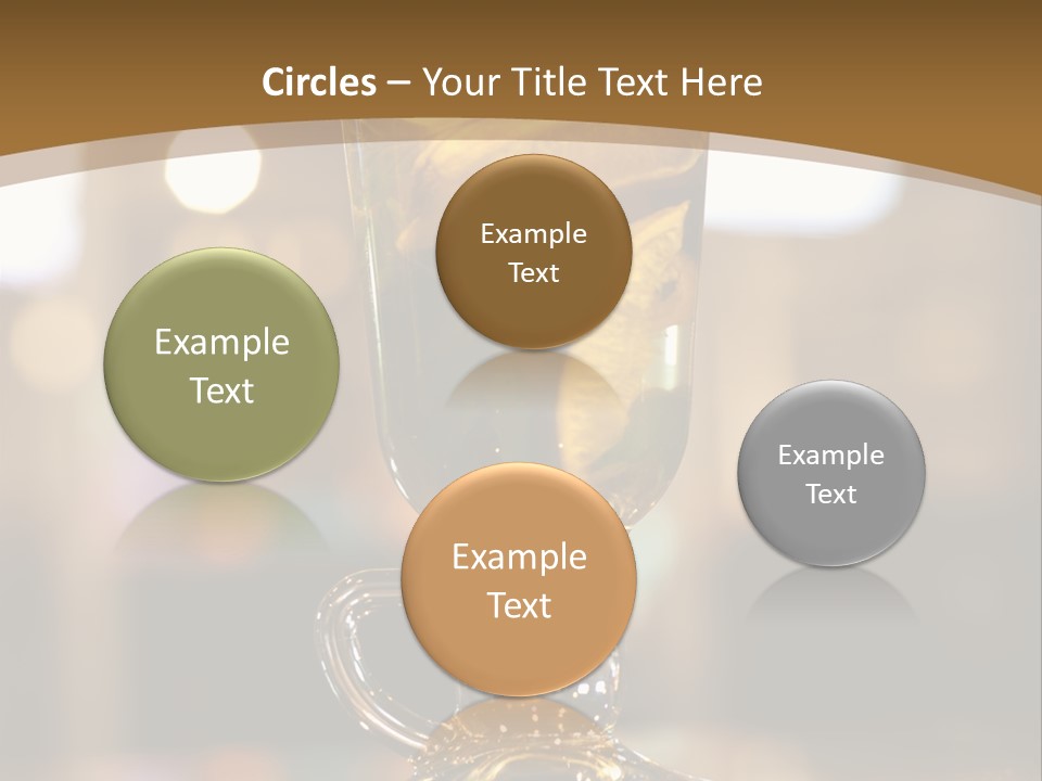 Happy Figure Table PowerPoint Template