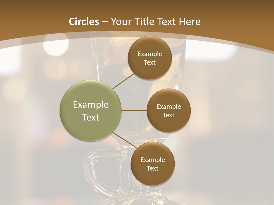 Happy Figure Table PowerPoint Template