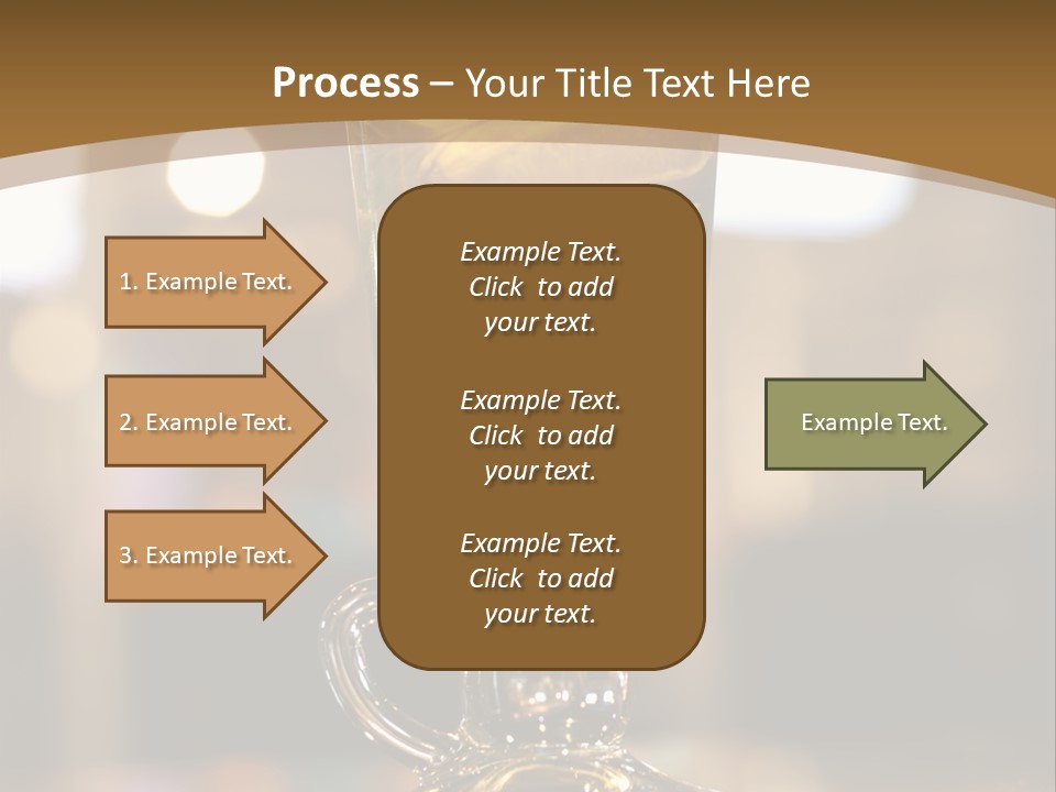 Happy Figure Table PowerPoint Template
