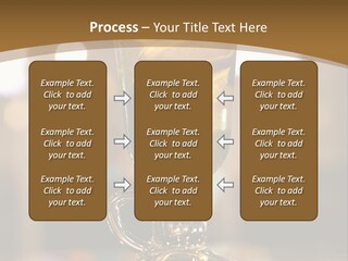 Happy Figure Table PowerPoint Template