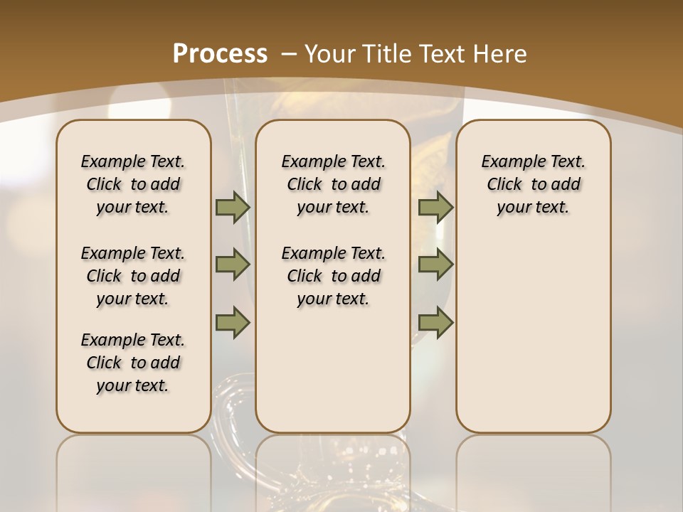 Happy Figure Table PowerPoint Template