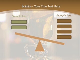 Happy Figure Table PowerPoint Template
