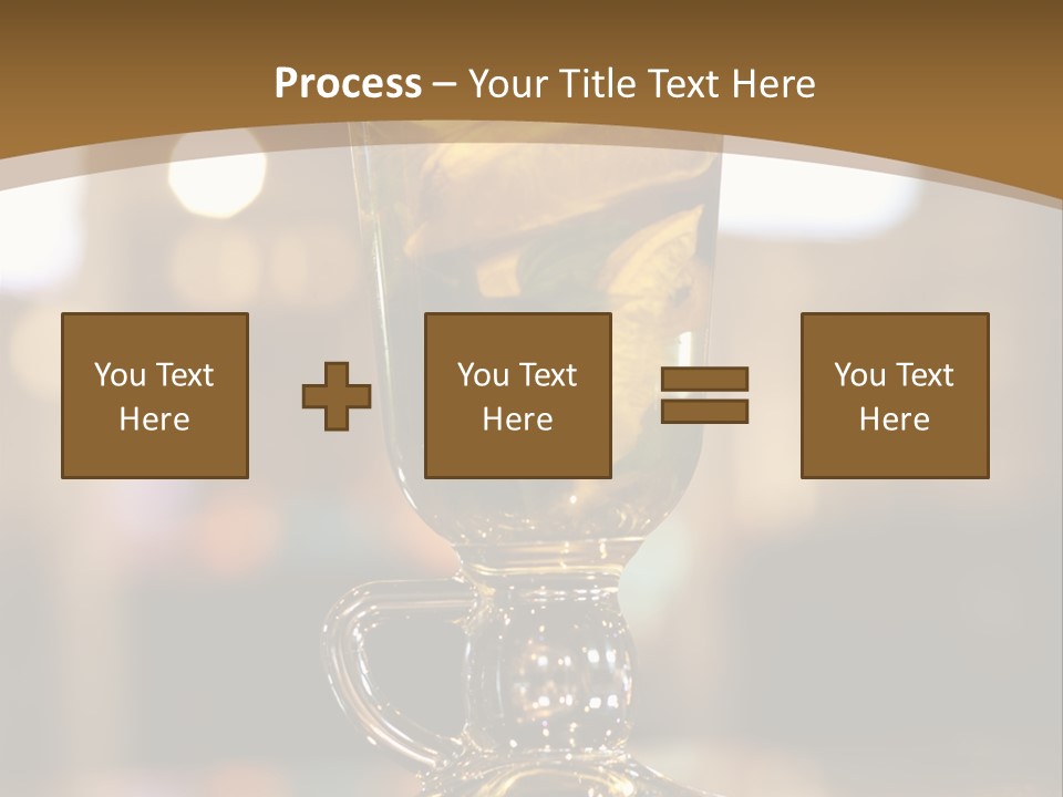 Happy Figure Table PowerPoint Template