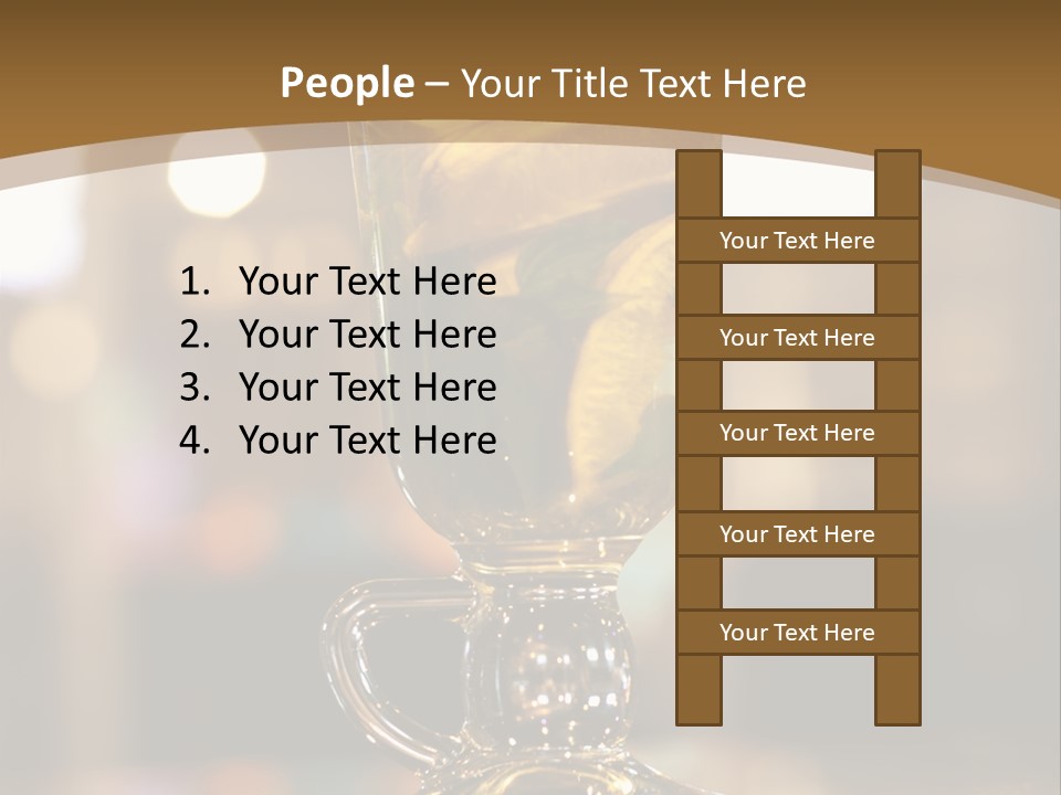 Happy Figure Table PowerPoint Template