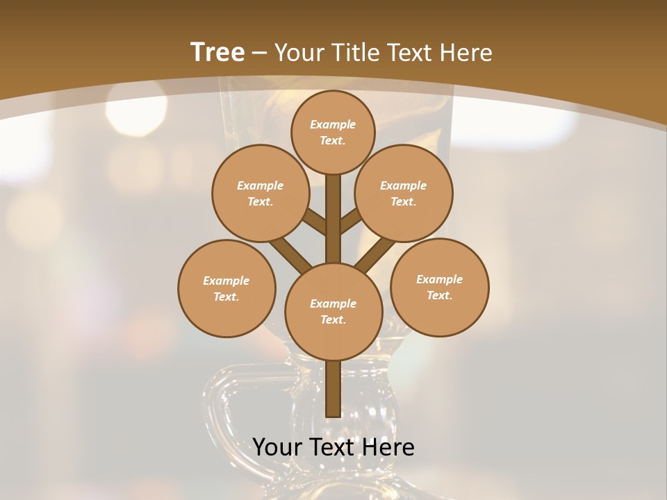 Happy Figure Table PowerPoint Template