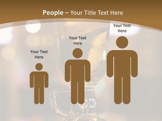 Happy Figure Table PowerPoint Template