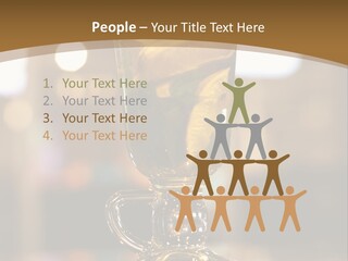 Happy Figure Table PowerPoint Template