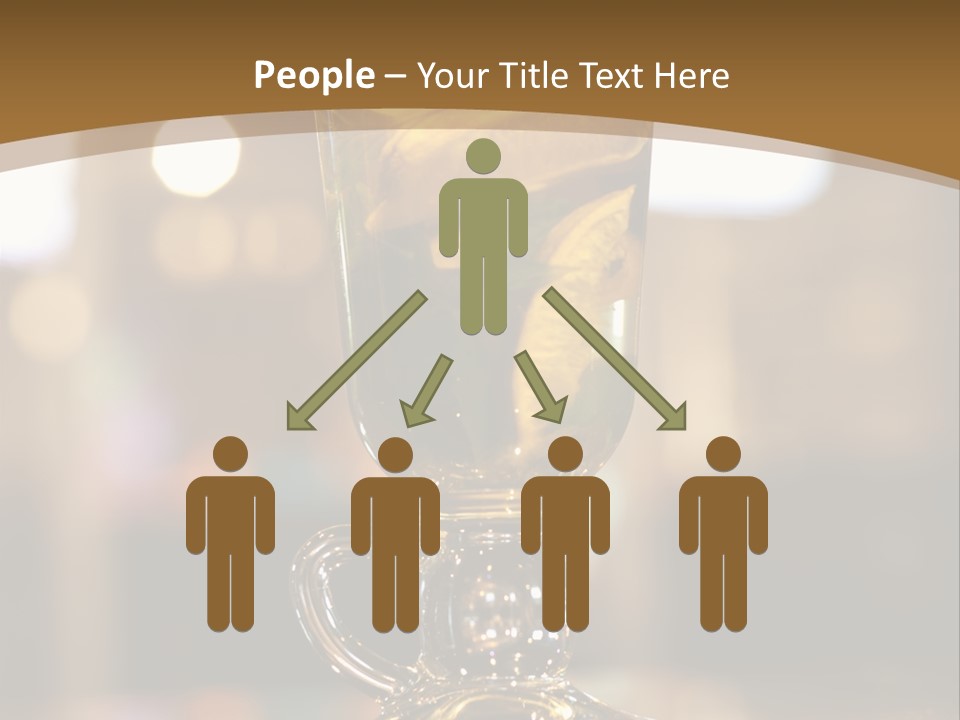 Happy Figure Table PowerPoint Template