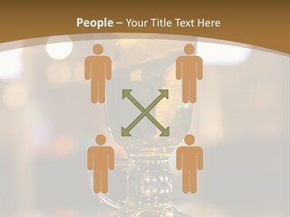 Happy Figure Table PowerPoint Template