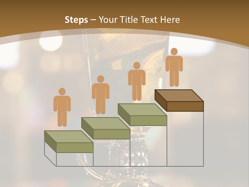 Happy Figure Table PowerPoint Template