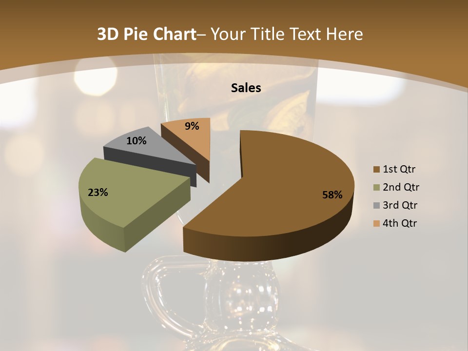 Happy Figure Table PowerPoint Template