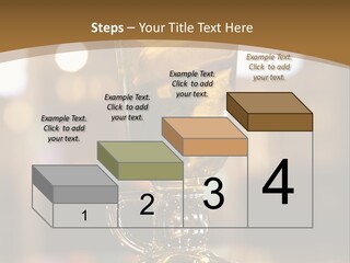 Happy Figure Table PowerPoint Template