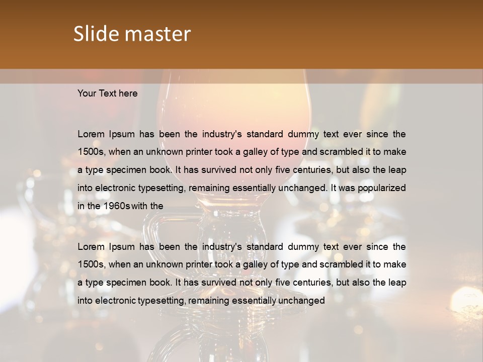 Corporate Together Character PowerPoint Template