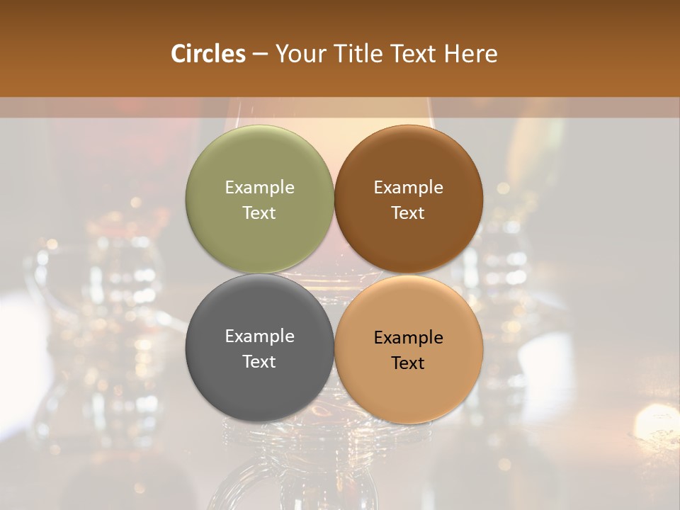 Corporate Together Character PowerPoint Template