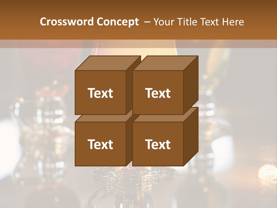 Corporate Together Character PowerPoint Template