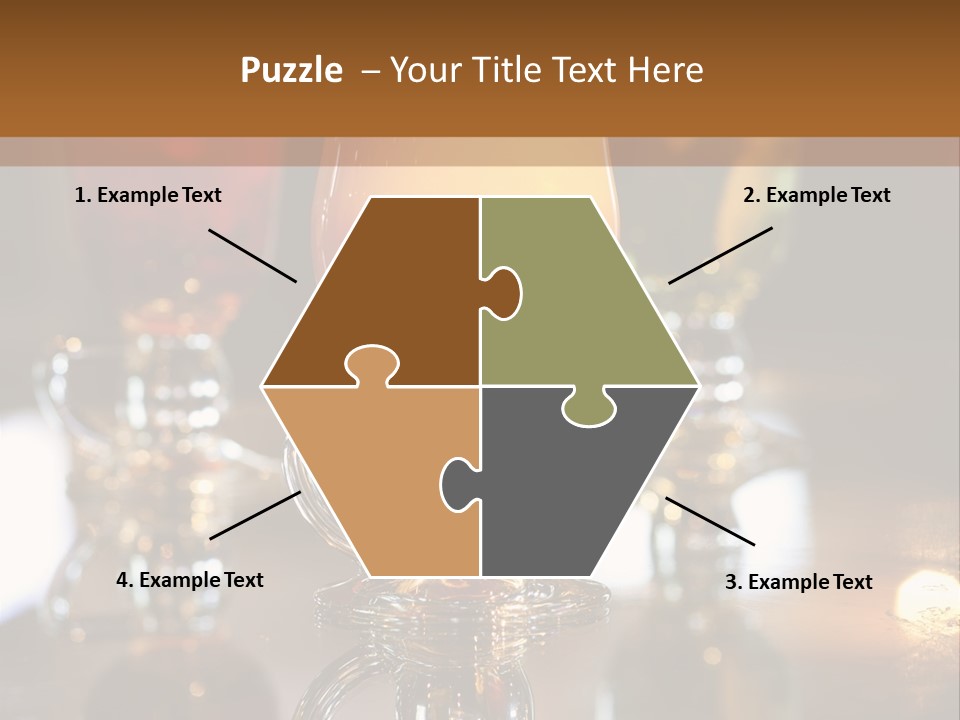 Corporate Together Character PowerPoint Template